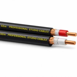 Gilbord Studio Cable3 2+blentaz – Θωρακισμένο Πλακέ Καλώδιο Ήχου